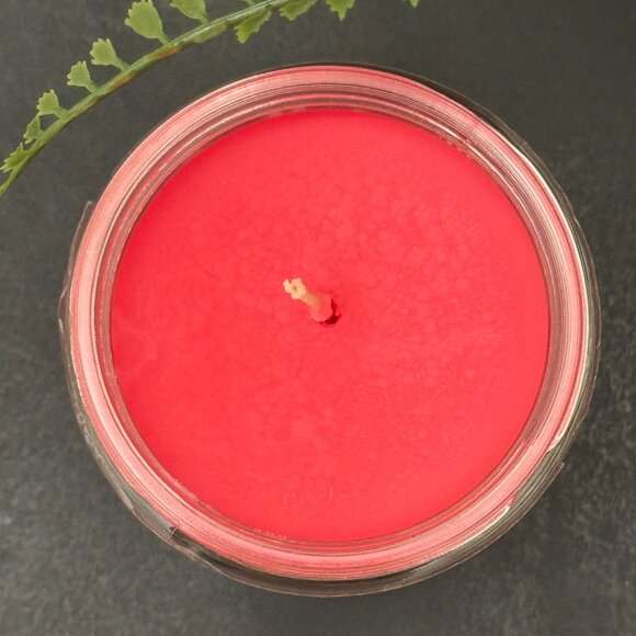 BBW Winter Candy Apple Bath & Body Works Mason Jar Single Wick Candle - Picture 7 of 10